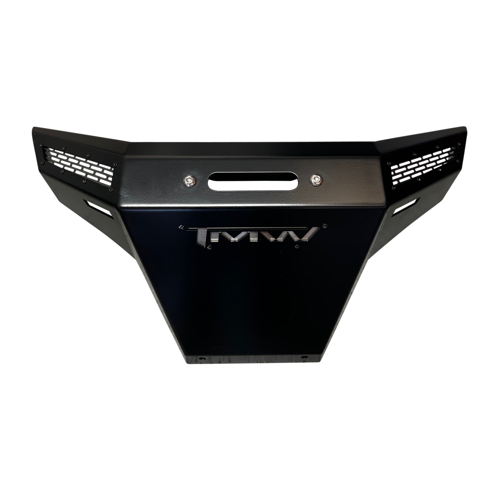 TMW OffRoad Winch Style Steel Front Bumper Polaris RZR Pro R